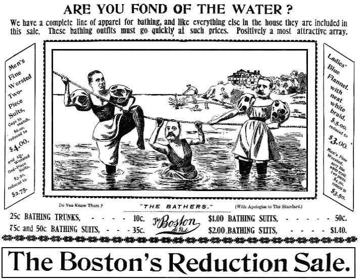 Are You Fond Of The Water?