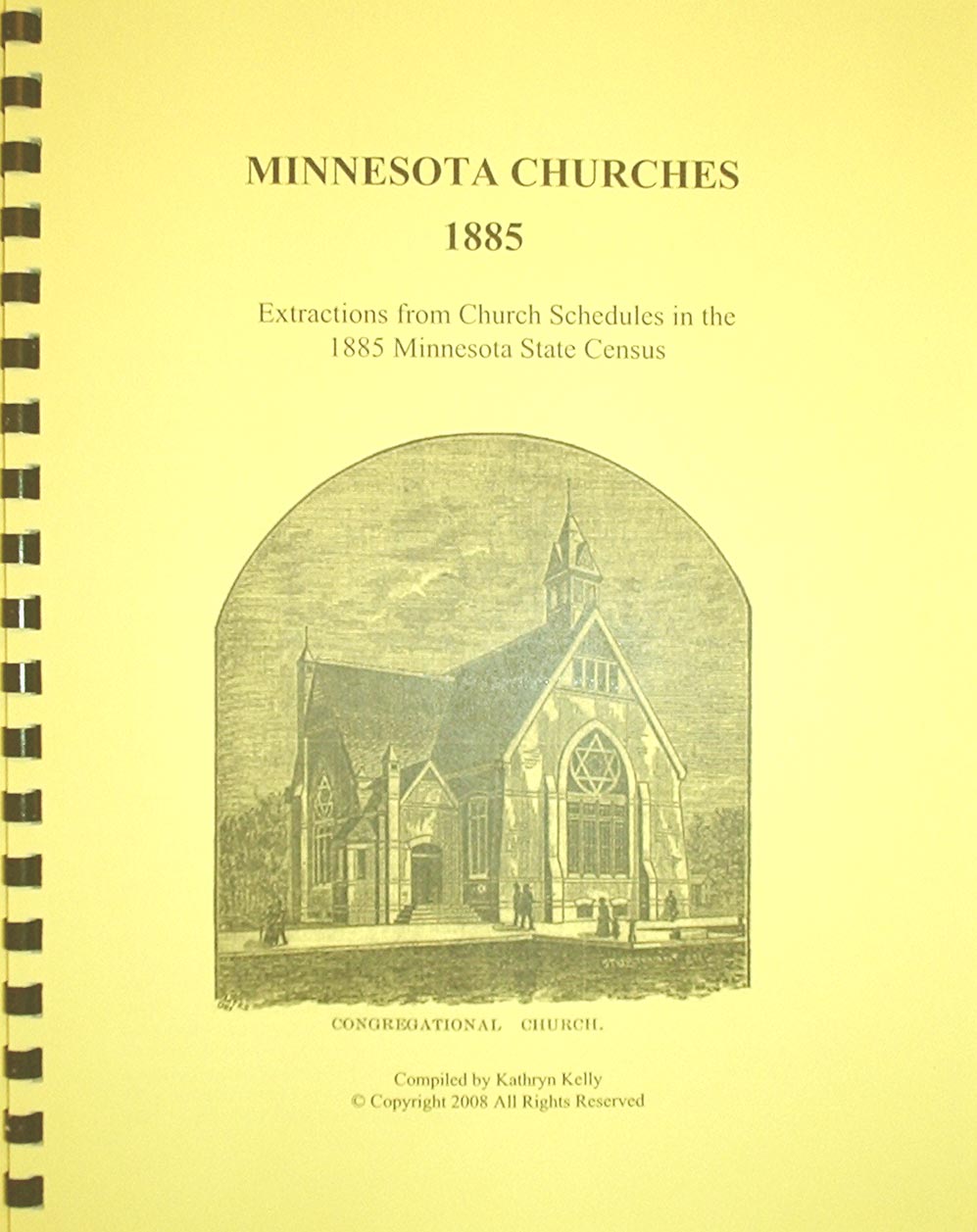 Minnesota Churches 1885